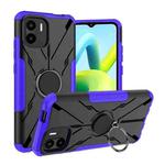 For Xiaomi Redmi A1 4G Armor Bear Shockproof PC + TPU Phone Case with Ring(Purple)