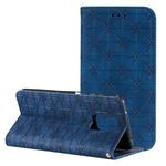 For Xiaomi Redmi Note 9 Pro Lucky Flowers Embossing Pattern Magnetic Horizontal Flip Leather Case with Holder & Card Slots(Dark Blue)