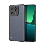 For Xiaomi 13 Pro DUX DUCIS Fino Series PU + TPU Protective Phone Case(Grey)