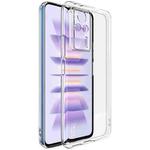 For Xiaomi Redmi K60E 5G IMAK UX-5 Series Transparent Shockproof TPU Phone Case