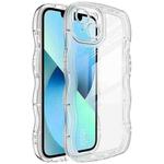 For iPhone 14 Plus IMAK UX-8 Series Transparent Shockproof TPU Phone Case(Transparent)