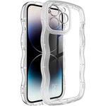 For iPhone 14 Pro IMAK UX-8 Series Transparent Shockproof TPU Phone Case(Transparent)