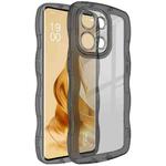 For OPPO Reno9 5G / Reno9 Pro 5G IMAK UX-8 Series Transparent Shockproof TPU Phone Case(Transparent Black)