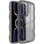 For Xiaomi Redmi K60 5G / K60 Pro 5G / Poco F5 Pro 5G IMAK UX-8 Series Transparent Shockproof TPU Phone Case(Transparent Black)