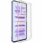 For Xiaomi Redmi K60E 5G IMAK UX-10 Series Transparent Shockproof TPU Phone Case