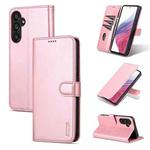For Samsung Galaxy A54 5G AZNS Skin Feel Calf Texture Flip Leather Phone Case(Rose Gold)