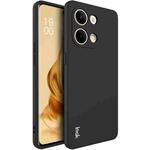 For OPPO Reno9 5G / Reno9 Pro 5G IMAK UC-4 Series Straight Edge TPU Soft Phone Case(Black)