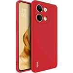 For OPPO Reno9 5G / Reno9 Pro 5G IMAK UC-4 Series Straight Edge TPU Soft Phone Case(Red)