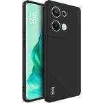 For OPPO OPPO Reno9 Pro+ 5G IMAK UC-4 Series Straight Edge TPU Soft Phone Case(Black)