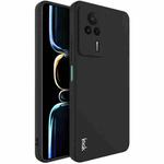 For Xiaomi Redmi K60E 5G IMAK UC-4 Series Straight Edge TPU Soft Phone Case(Black)