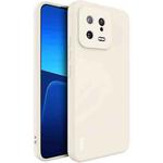 For Xiaomi 13 5G IMAK UC-4 Series Straight Edge TPU Soft Phone Case(White)