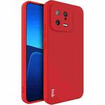 For Xiaomi 13 5G IMAK UC-4 Series Straight Edge TPU Soft Phone Case(Red)