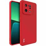 For Xiaomi 13 Pro 5G IMAK UC-4 Series Straight Edge TPU Soft Phone Case(Red)