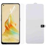 For OPPO Reno8 T 4G Full Screen Protector Explosion-proof Hydrogel Film