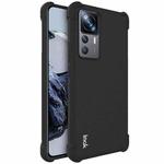 For Xiaomi 12T Pro 5G imak Shockproof Airbag TPU Phone Case(Matte Black)