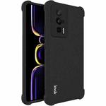 For Xiaomi Redmi K60 5G / K60 Pro 5G / Poco F5 Pro 5G imak Shockproof Airbag TPU Phone Case(Matte Black)