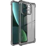 For Xiaomi 13 Pro 5G imak Shockproof Airbag TPU Phone Case(Transparent Black)