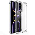 For Xiaomi Redmi K60 5G / K60 Pro 5G / Poco F5 Pro 5G imak Shockproof Airbag TPU Phone Case(Transparent)