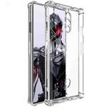 For ZTE nubia Red Magic 8 Pro / 8 Pro+ 5G imak Shockproof Airbag TPU Phone Case(Transparent)