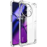 For OnePlus 11 5G imak Shockproof Airbag TPU Phone Case(Transparent)