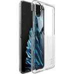 For OPPO Find N2 Flip 5G imak Wing II Pro Series Wear-resisting Crystal Phone Case(Transparent)