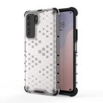 For Huawei nova 7 SE Shockproof Honeycomb PC + TPU Protective Case(White)