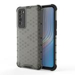 For Huawei nova 7 5G Shockproof Honeycomb PC + TPU Protective Case(Black)