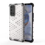 For Huawei Honor 30 Pro Shockproof Honeycomb PC + TPU Protective Case(White)