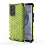 For Huawei Honor 30 Pro Shockproof Honeycomb PC + TPU Protective Case(Green)