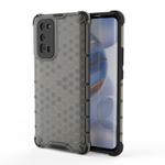 For Huawei Honor 30 Pro Shockproof Honeycomb PC + TPU Protective Case(Black)