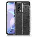 For Xiaomi Redmi K60 Pro Litchi Texture TPU Phone Case(Black)