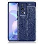 For Xiaomi Redmi K60 Pro Litchi Texture TPU Phone Case(Blue)