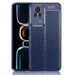 For Xiaomi Redmi K60E Litchi Texture TPU Phone Case(Blue)
