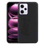 For Xiaomi Redmi Note 12 Pro 5G Global TPU Phone Case(Black)