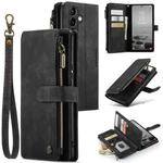 For Samsung Galaxy A54 CaseMe C30 Multifunctional Phone Leather Phone Case(Black)