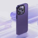 For iPhone 14 Benks Light Sand Series TPU Phone Case(Purple)