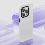For iPhone 14 Plus Benks Light Sand Series TPU Phone Case(White)
