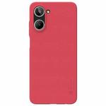 For Realme 10 4G NILLKIN Frosted PC Phone Case(Red)