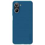 For Realme 10 4G NILLKIN Frosted PC Phone Case(Blue)