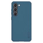 For Samsung Galaxy S23 5G NILLKIN Super Frosted Shield Pro PC + TPU Phone Case(Blue)