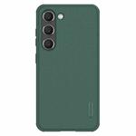 For Samsung Galaxy S23 5G NILLKIN Super Frosted Shield Pro PC + TPU Phone Case(Green)