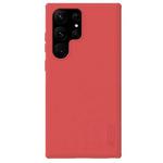 For Samsung Galaxy S23 Ultra 5G NILLKIN Super Frosted Shield Pro PC + TPU Phone Case(Red)