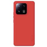 For Xiaomi 13 Pro NILLKIN Frosted Shield Pro PC + TPU Phone Case(Red)