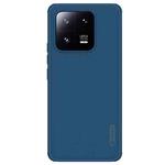 For Xiaomi 13 Pro NILLKIN Frosted Shield Pro PC + TPU Phone Case(Blue)