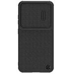 For Samsung Galaxy S23+ 5G NILLKIN 3D Textured Nylon Fiber TPU + PC Phone Case(Black)