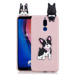 For Xiaomi Redmi 8 Shockproof 3D Lying Cartoon TPU Protective Case(Cute Dog)