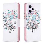 For Xiaomi Redmi Note 12 Pro 5G Global Drawing Pattern Leather Phone Case(Tree)