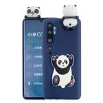 For Xiaomi Mi Note 10 Shockproof 3D Lying Cartoon TPU Protective Case(Panda)