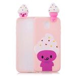 For Xiaomi Redmi 8A Shockproof Cartoon TPU Protective Case(Ice Cream)