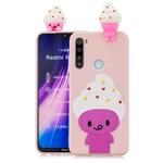 For Xiaomi Redmi Note 8T Shockproof Cartoon TPU Protective Case(Ice Cream)